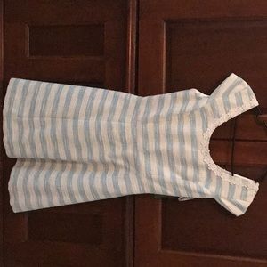Size 2 Lilly  Pulitzer Blue and White Dress